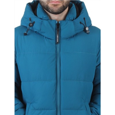 D6588 TURQUOISE Куртка мужская зимняя (200 гр. холлофайбер)