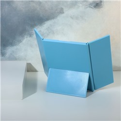 Зеркало настольное, зеркальная поверхность 5×15/11×15 см, МИКС