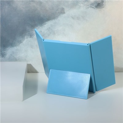 Зеркало настольное, зеркальная поверхность 5×15/11×15 см, МИКС