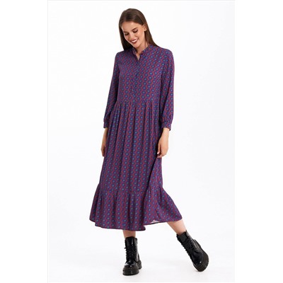 Платье KaVaRi 1056 принт