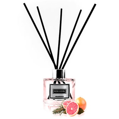 RENI HOME 07 POMELO&CEDAR / Грейпфрут и красный кедр (аромат для дома), 100 мл