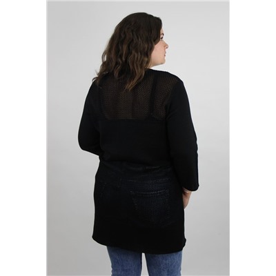 Полесье С2985-19 9С0374-Д43 158,164 черный_антрацит, Жакет