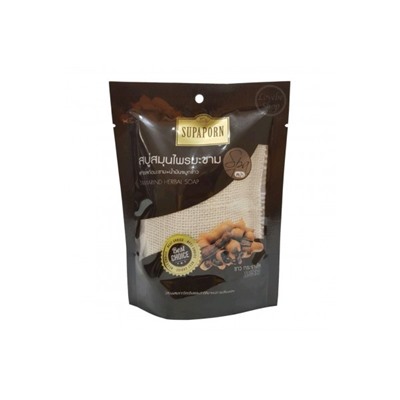 Спа-мыло «Тамаринд» в мешочке из люфы Isika By Supaporn, 70 гр