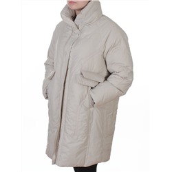 3062 MILK Куртка пуховая зимняя женская (утиный пух)