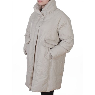 3062 MILK Куртка пуховая зимняя женская (утиный пух)