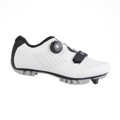 Велосипедные туфли MTB 886. 37-44 size, Технологии: Нано кожа, Нейлон, Пластиковая подошва, Цвет: Белый (37)