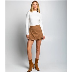 Юбка #КТ2510, коричневый