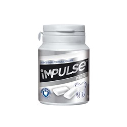 «Impulse ICE», жевательная резинка WHITE, 56 г (упаковка 6 шт)
