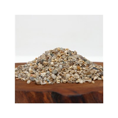 Речной песок «Рецепты дедушки Никиты», сухой, фр 2.5-5.0, гранулы, 1 кг