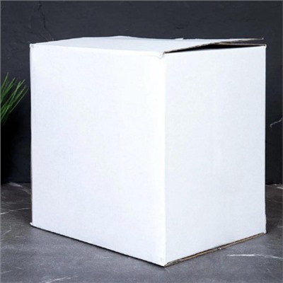 Столовый набор 19 предметов квадратный / GRAY Sq19/9586595(7267-2) /уп 2/ Полосы классика