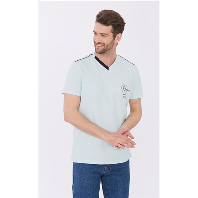 Футболка F911-06-019 l.blue