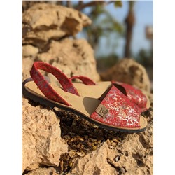 Испанские абаркасы от AB.ZAPATOS · 320-94 Акция