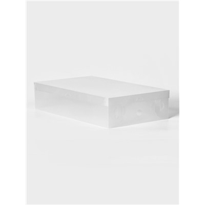 Коробка для хранения сапог с крышкой Uni size, 30×52×12 см