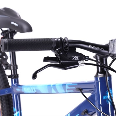 Велосипед 24" рама 13" 8sp COMIRON REBEL ригид морской хаки