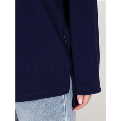 Роксана - поло синий