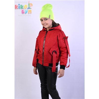 1801 Куртка для девочки Хаки/158