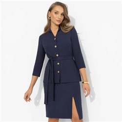 Костюм с юбкой трикотажный, Гордая и дикая (королева, 2 в 1, с поясом)