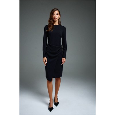 DiLiaFashion 0899 черный, Платье