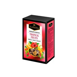 «VerSailles», напиток чайный «Tropical Fruits», 80 г