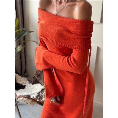 Платье LAUREL, Коралл