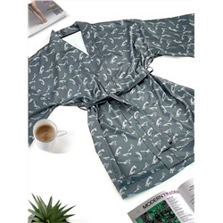 120-15 Халат-кимоно домашний