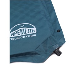 Коврик Самонадувающийся "ИРЕМЕЛЬ" 192х66х3.5/ Pongee Blue/ c подушкой