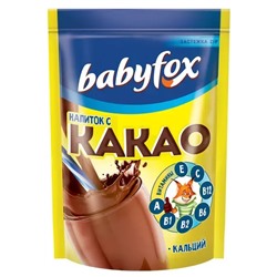 «BabyFox», напиток с какао, 135г (5 шт/675 гр)
