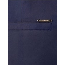 Юбка-миди из хлопка с разрезом