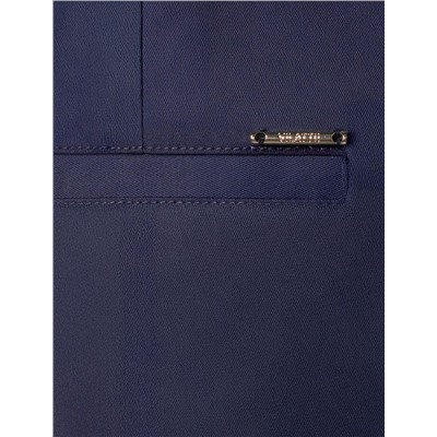 Юбка-миди из хлопка с разрезом