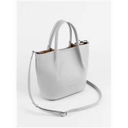 Женская кожаная сумка Richet 3263LN 613 Белый