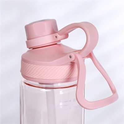 Бутылка для воды спортивная Woohooo TakeItEasy 850 ml/ уп80