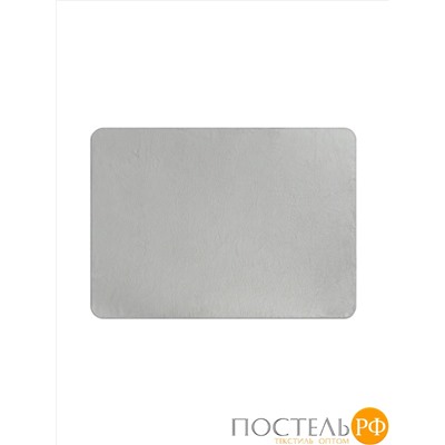 MEDSLEEP АЛЬБЕК сер Плед 130x180, 1 пр., 60% хл., 40% акрил