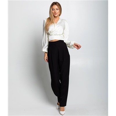 Блуза #КТ5138, молочный