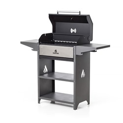 Мангал Family Optima BBQ FOB 2000, 2 мм, 133.2×44.1×111 см