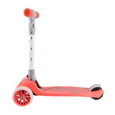 Самокат 3-х колесный SCOOTER Roll midi / HL-817 /уп 10/ розовый