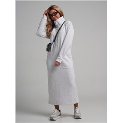 978 Платье "Меланж/серый"