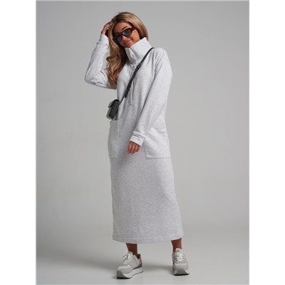 978 Платье "Меланж/серый"