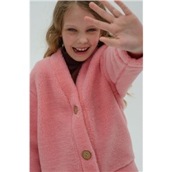Кардиган детский цвет Лосось