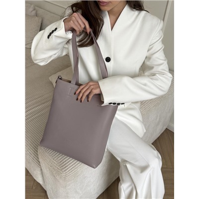 Женская кожаная сумка Richet 3203LN 612 Тауп
