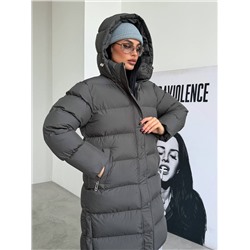 Пуховик зима