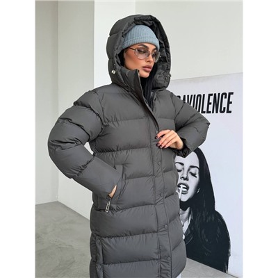 Пуховик зима