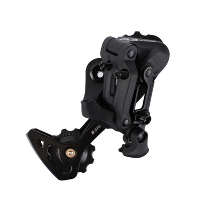 MTB. Переключатель задний 8 ск L-TWOO LTWOO A3 NEW 2:1, Shimano совместим, Звёзды: 11-36т, Shadow RD с наклоном, Подшипник, 248 г/уп 50/