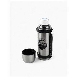 Термос «Время побед», 1 л, время сохранения тепла 12-24 ч