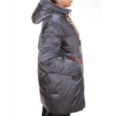 M2010 GRAY Пальто зимнее женское MARIA