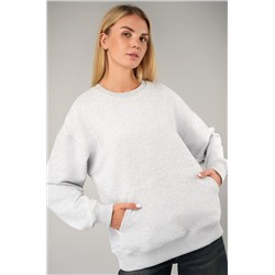 Женский свитшот из футера трехнитки Happyfox