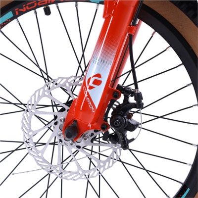Велосипед 20" рама 10" 7sp COMIRON SMART красный