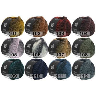 Пряжа Lana Grossa Duetto Puno