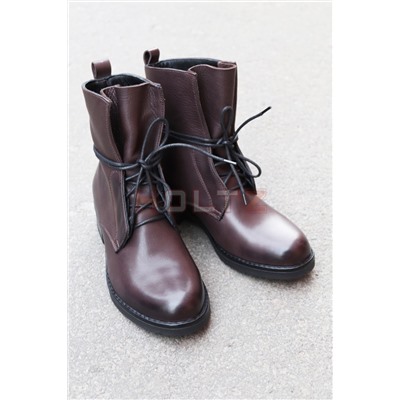Женские кожаные ботинки 47 Brook