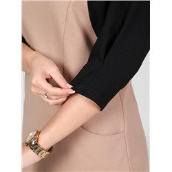 Воксель - платье бежевый