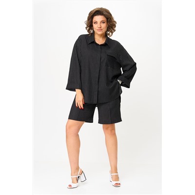 Рубашка, шорты KaVaRi 8047 черный